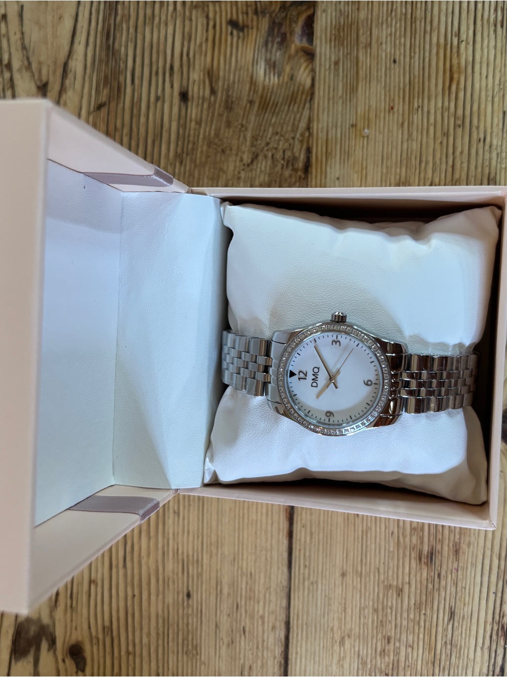 Dwo Stainless Steel Silver Bracelet Watch